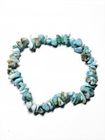 Larimar, Bracelet Chips