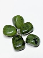 Jade, Nefrit Hänge Nugget