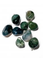 Agat, Moss Hänge Nugget