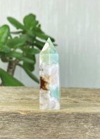 Agate, Green Flower Point