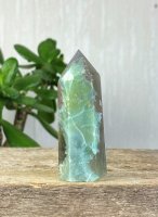 Agate, Green Flower Point