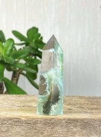 Agate, Green Flower Point