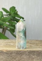 Agate, Green Flower Point