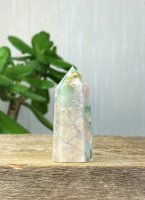 Agate, Green Flower Point