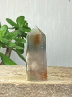 Agate, Green Flower Point