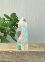Agate, Green Flower Point