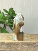 Agate, Green Flower Point