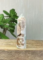 Agate, Green Flower Point