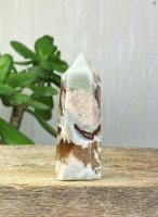 Agate, Green Flower Point