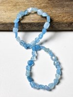 Akvamarin, Armband Nugget