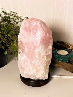 Rosenkvarts, Lampa Elektrisk