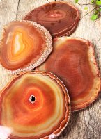 Agat, Rödband Skiva XL