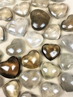 Smoky Quartz, Hearts