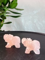 Elephant, Stone Animal Polished