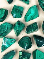 Malachite, Sharpened