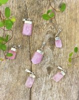 Morganit, Hänge Sterling silver