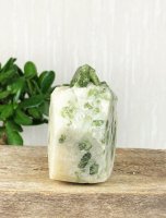 Diopside, Chrome on Matrix