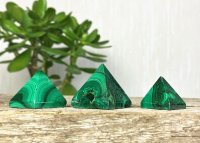 Malachite, Pyramids