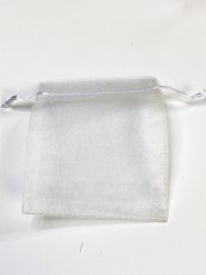 Organzabag, White