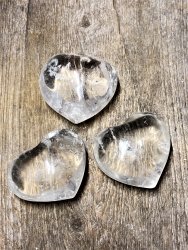 Rock crystal, Hearts Clear