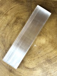 Selenite, White Charging Plate