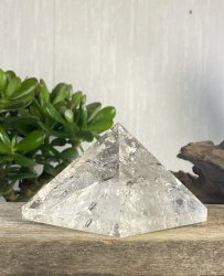rock crystal, Pyramid XXL
