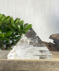 rock crystal, Pyramid XXL