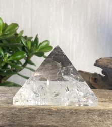rock crystal, Pyramid XXL