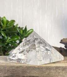 rock crystal, Pyramid XXL
