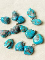 Turkos, Äkta Hänge