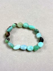 Chrysoprase, Bracelet Nugget