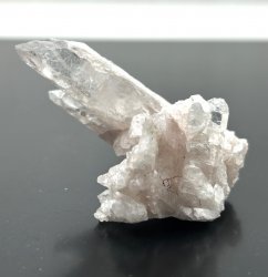 Himalayan Quartz, Pink Cluster