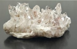 Himalayan Quartz, Pink Cluster