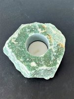 Aventurin, Green Tealight Holder