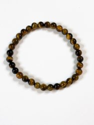 Tiger eye, Bracelet Round