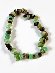 Chrysoprase, Bracelets Multi Chips