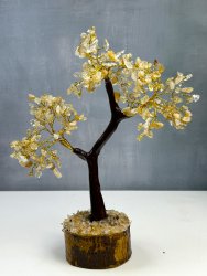 Kristallträd, Citrin