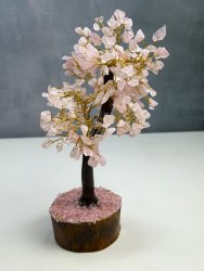 Kristallträd, Rosenkvarts