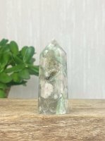Agate, Green Flower Point