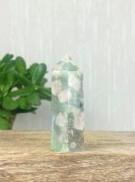 Agate, Green Flower Point