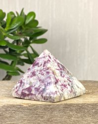 Tourmaline, Pink Pyramid XL