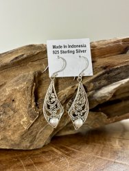Pärla, Örhängen Sterling Silver