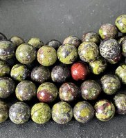 Jaspis, Drakblod Sträng Rund