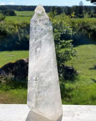 Bergkristall, Spets/Torn XL