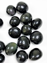 Obsidian, Rainbow Cuddle Stone