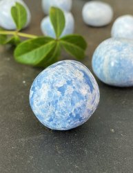 Kalcit, Blå Cuddle stones