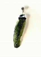 Moldavite, Pendant Rough