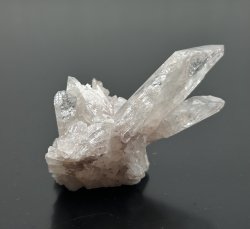 Himalayan Quartz, Pink Cluster