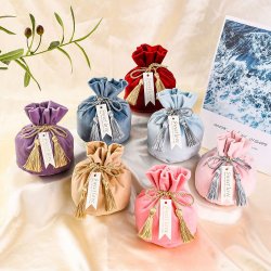 Jewellry Bag, Velvet Pouch