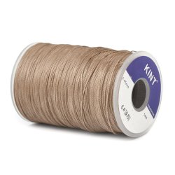 Polyester tråd, Ljus Brun Rulle